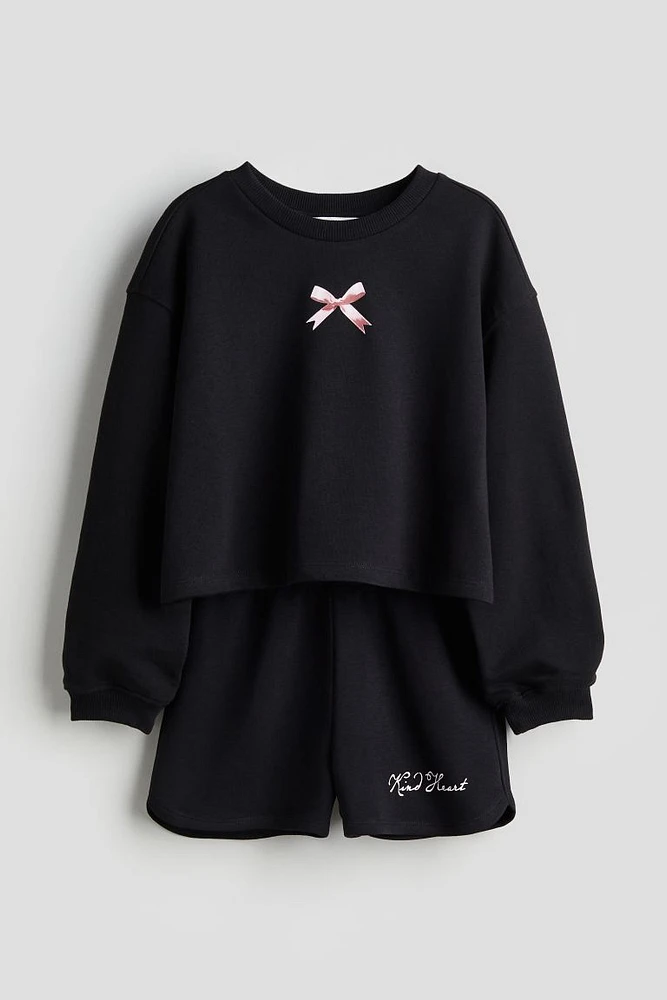 2-piece Sweatshirt Set