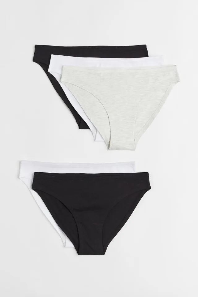 H&M 2-pack Cotton Tanga Briefs