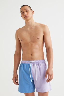 Color-block Swim Shorts