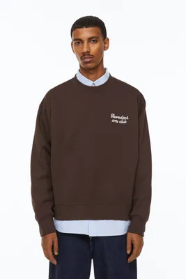 Oversized Fit Sweatshirt