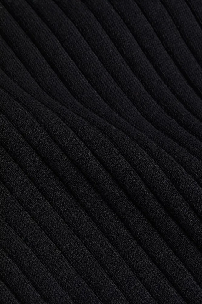 H&M+ Rib-knit Bodycon Dress