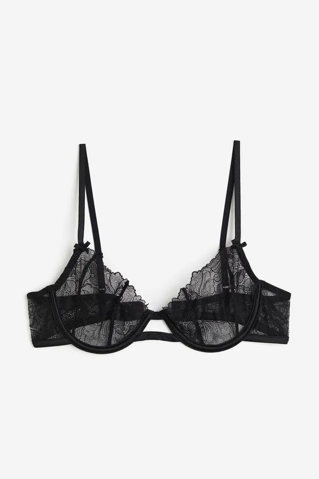 Soutien-Gorge balconnet en dentelle