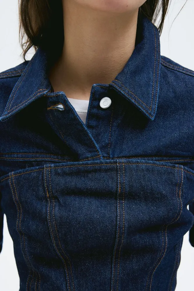 H&M Denim Shirt Dress  Galeries de la Capitale