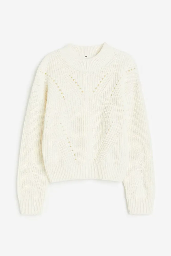 Cotton-blend Sweater