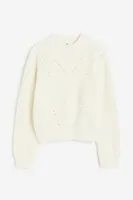 Cotton-blend Sweater