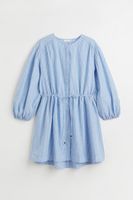H&M+ Short Linen-blend Dress