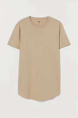 Long Regular Fit T-shirt