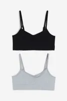 2-pack Seamless Tops