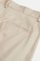Relaxed Fit Linen-blend Pants