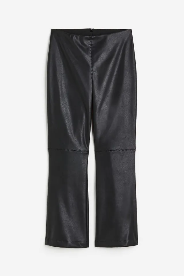 H&M Flared Viscose Pants