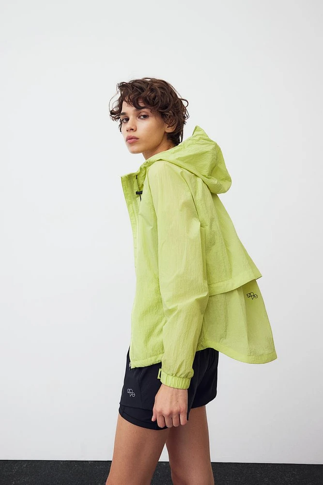 Hooded Running Jacket