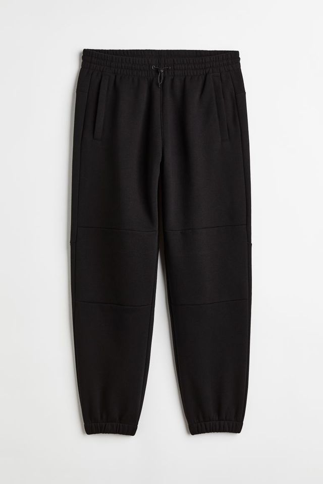 Relaxed Fit Belted joggers