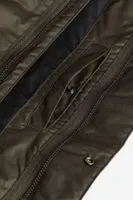 Loose Fit Water-repellent Canvas Jacket