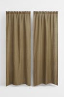 2-pack Multiway Linen Curtains