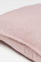 Washed Linen Cushion Cover