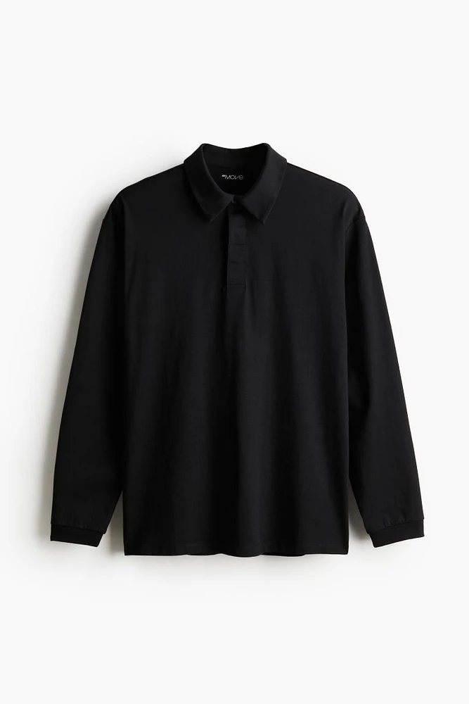 DryMove™ Long-sleeved Polo Shirt