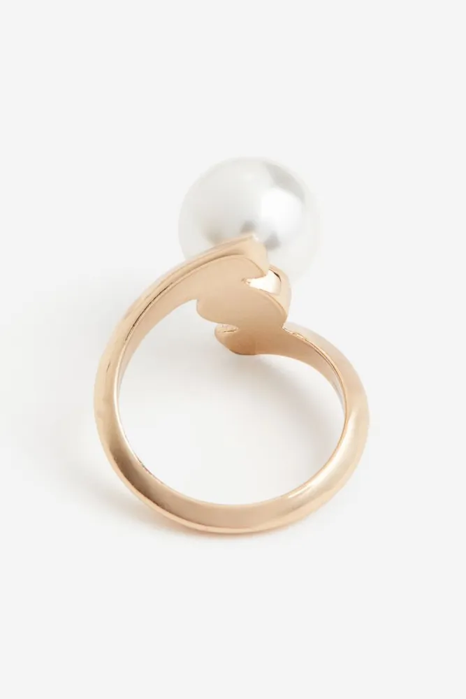 Faux Pearl Ring