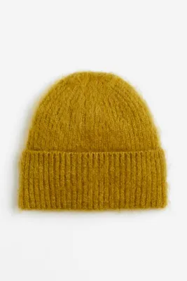 Rib-knit Hat