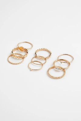 9-pack Rings