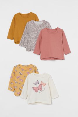 5-pack Cotton Tops