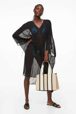 Chiffon Beach Kaftan