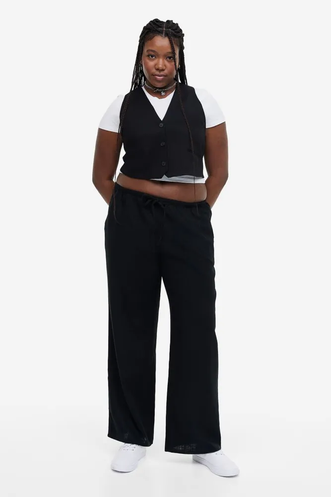 H&M Wide-leg Joggers  CoolSprings Galleria