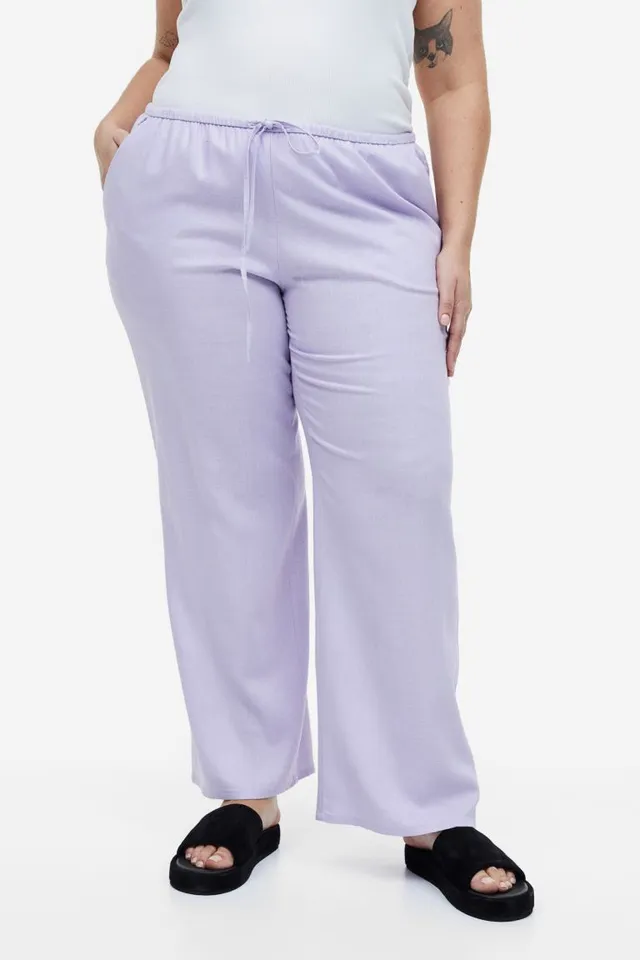 PINK AND PURPLE PARACHUTE PANTS – MAXREADEAPPAREL