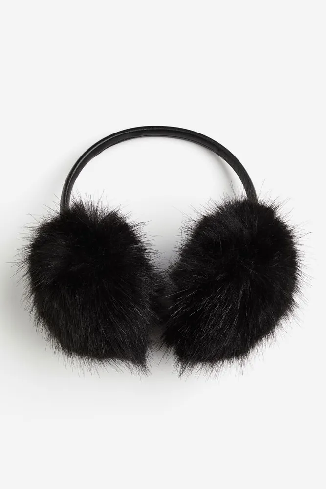 COACH®: Shearling Earmuffs