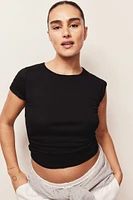 Ribbed T-shirt