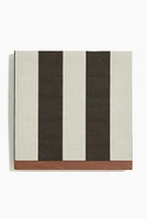 20-pack Striped Paper Napkins