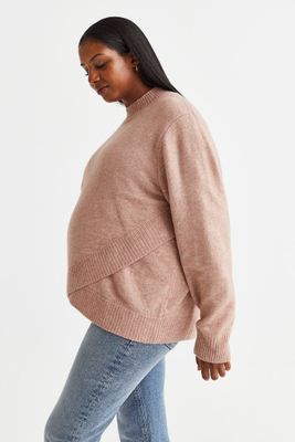 soft mock turtleneck