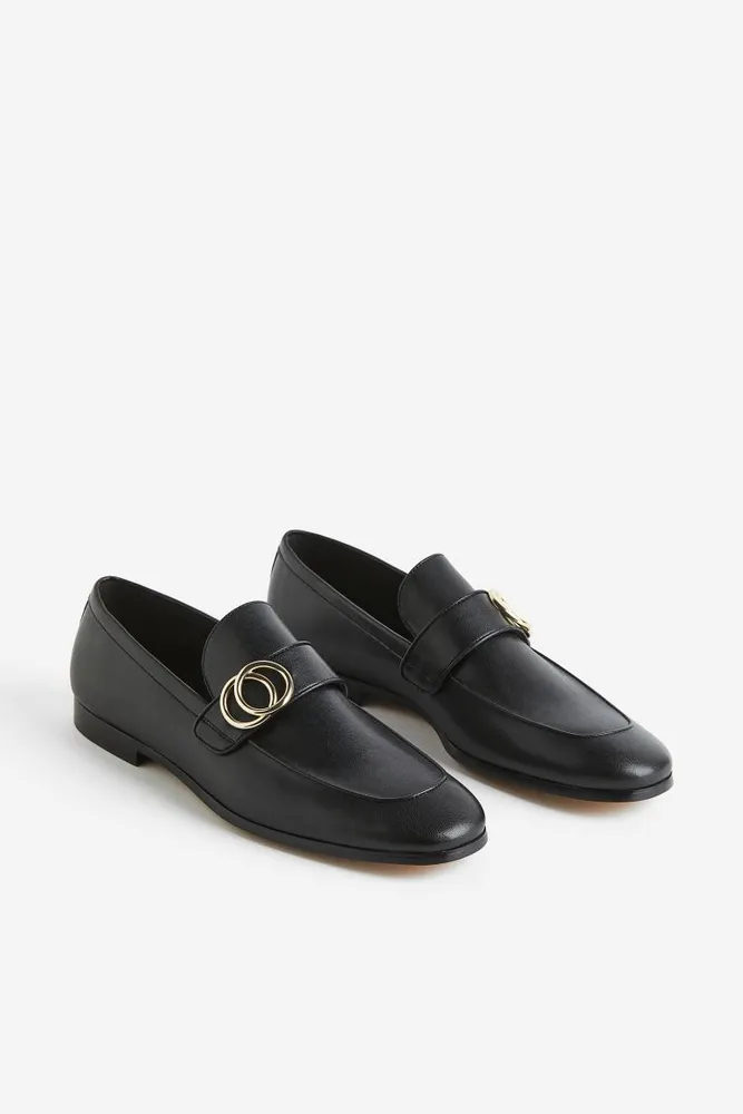 Buckle-detail Loafers