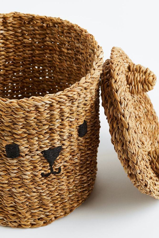 Las cestas para macetas y almacenaje más bonitas al mejor precio en las  rebajas de H&M