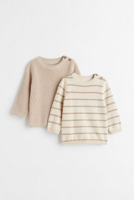 2-pack cotton jumpers