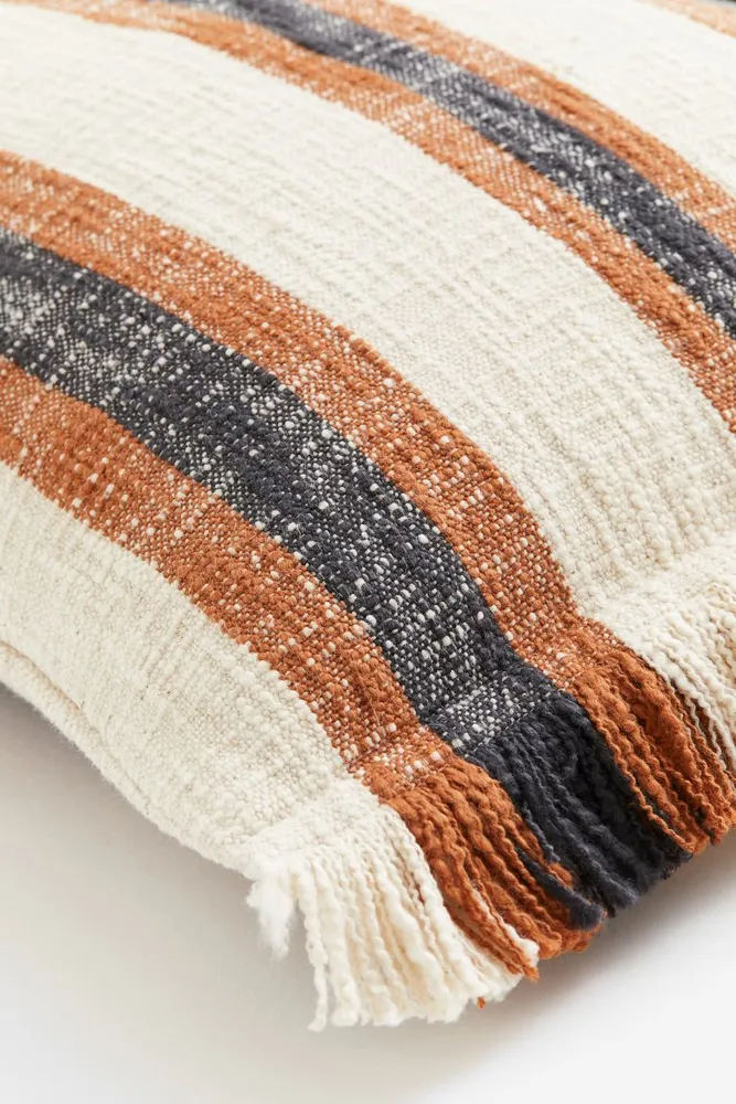 Cushion Cover with Fringe