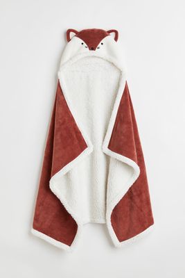 Hooded Fleece Blanket