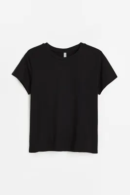 H&M+ Fitted T-shirt