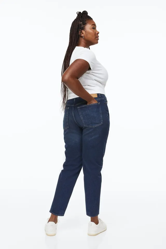H&M+ Mom Ultra High Jeans | Pike and Rose