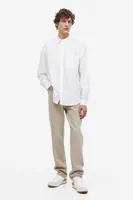 Chemise Relaxed Fit en popeline