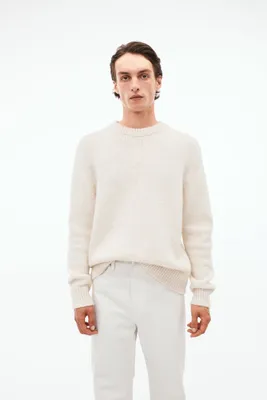 Regular Fit Wool-blend Sweater
