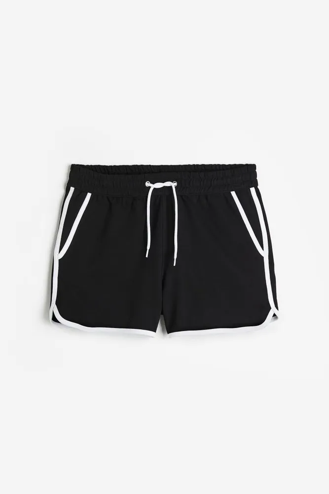 Regular Fit Cotton Shorts