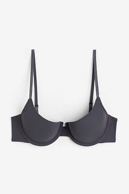 Padded Mesh Underwire Bra