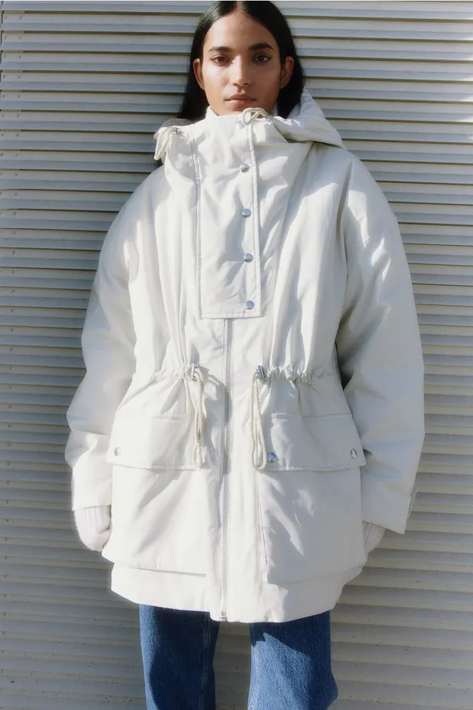 Oversized Down Jacket