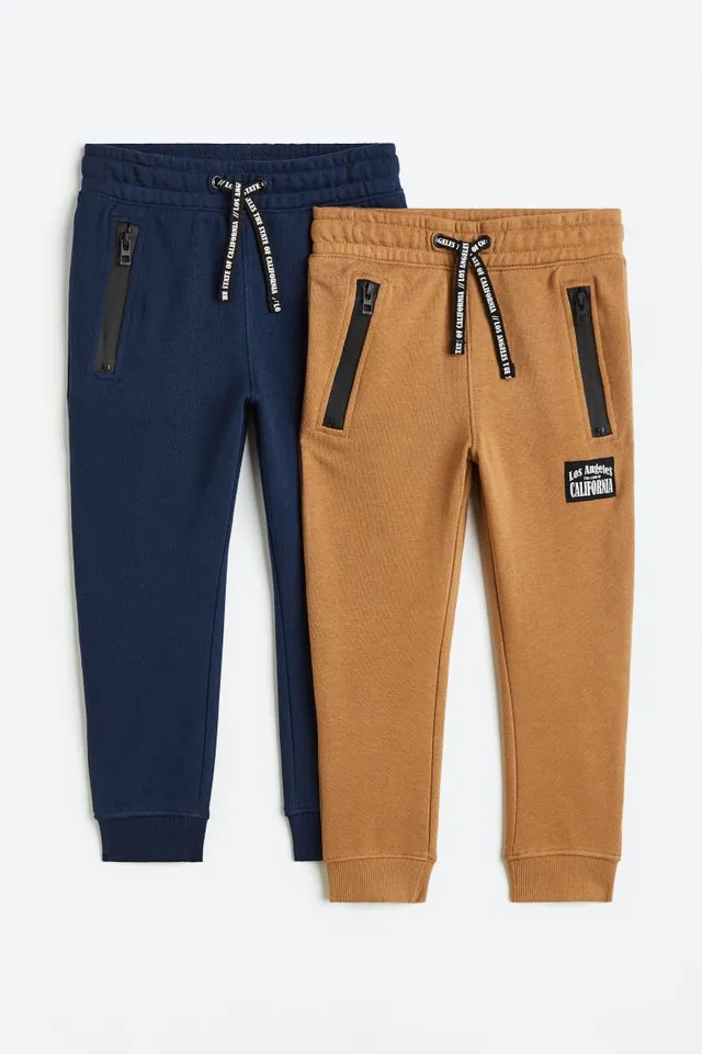 2-pack Twill Joggers