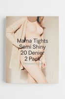 MAMA 2-pack Tights 20 Denier