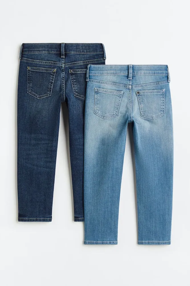 2-pack Slim Fit Jeans