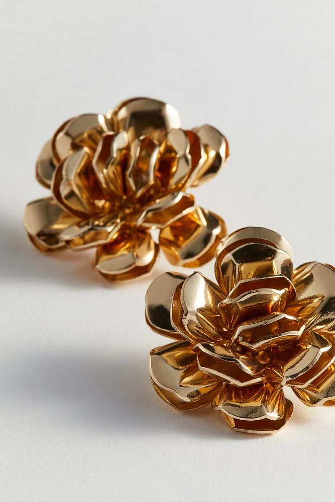 Flower-shaped Earrings