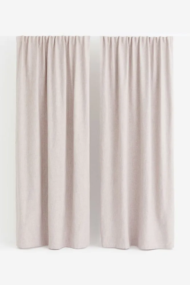 2-pack Multiway Blackout Curtains