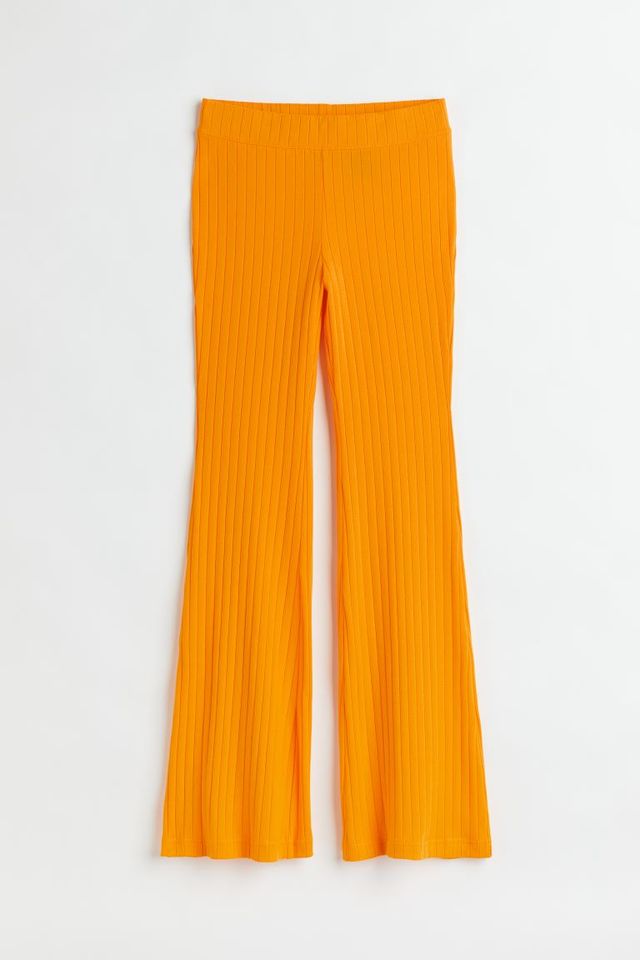 H&M Ribbed Jersey Pants