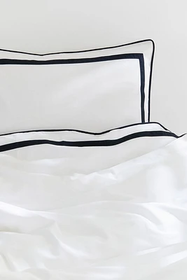 Egyptian Cotton Twin Duvet Cover Set